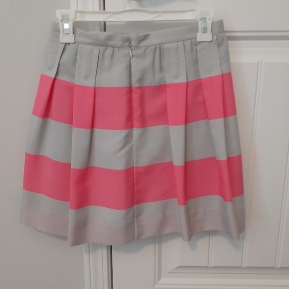 J. Crew Pleated Skirt - Picture 2 of 2
